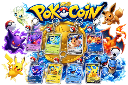 Pokecoin | Keychains